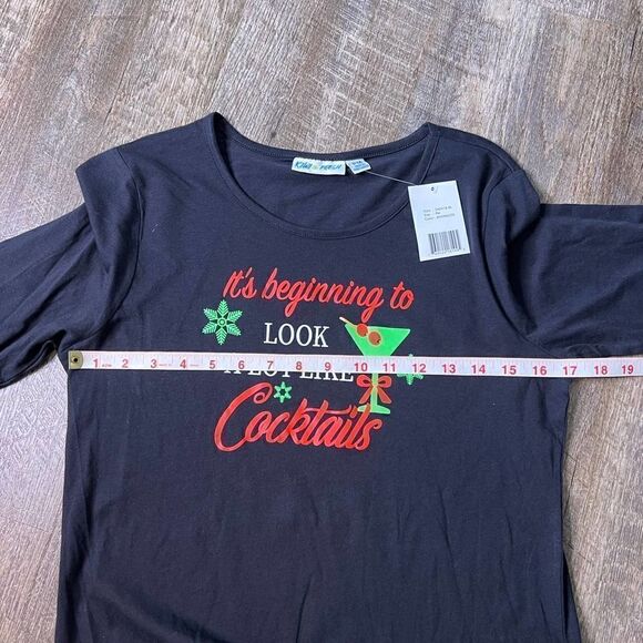 Kiwi Fresh Its Beginning To Look A Lot Like Cocktails Top- MP - Picture 4 of 6